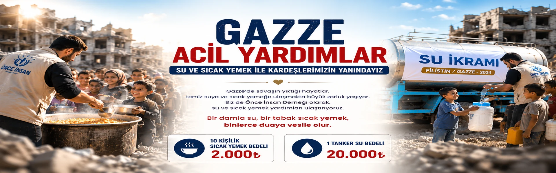 Gazze Acil Yardım