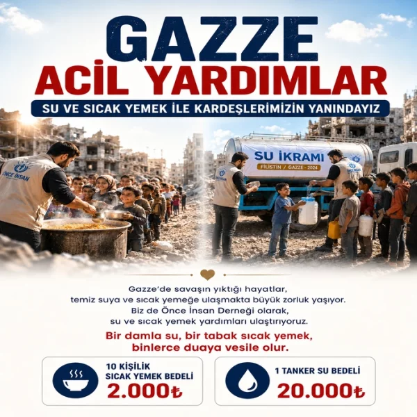 A Helping Hand From Turkiye to Gaza