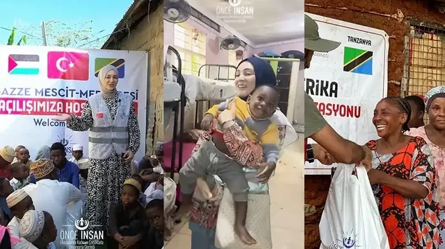 Ahi Rehber Haberine Göre Önce İnsan Derneği