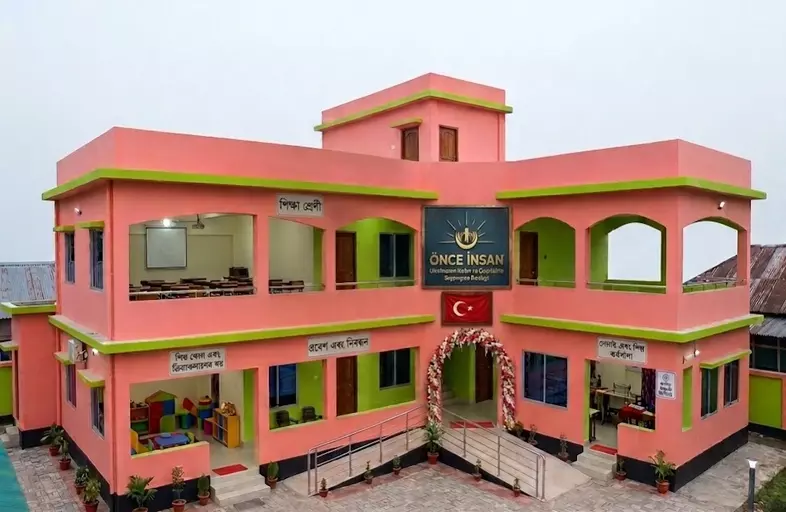 Bangladeş Yetimhane Projesi