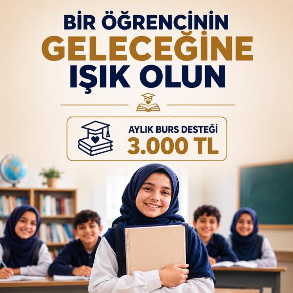 Burs Desteği ile Eğitimde Fırsat Eşitliği
