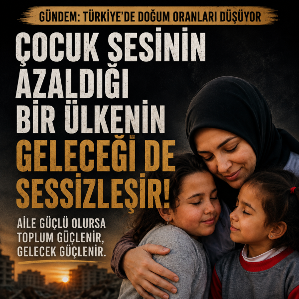 Çocuk Sesinin Azaldığı Bir Ülkenin Geleceği de ses