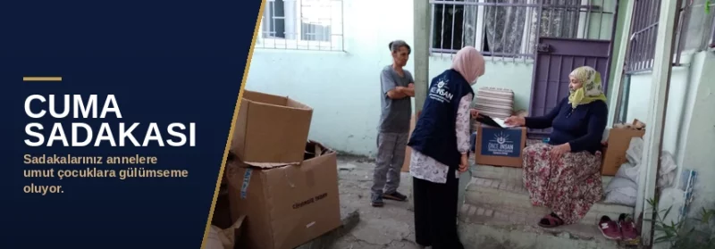 Cuma Sadakası
