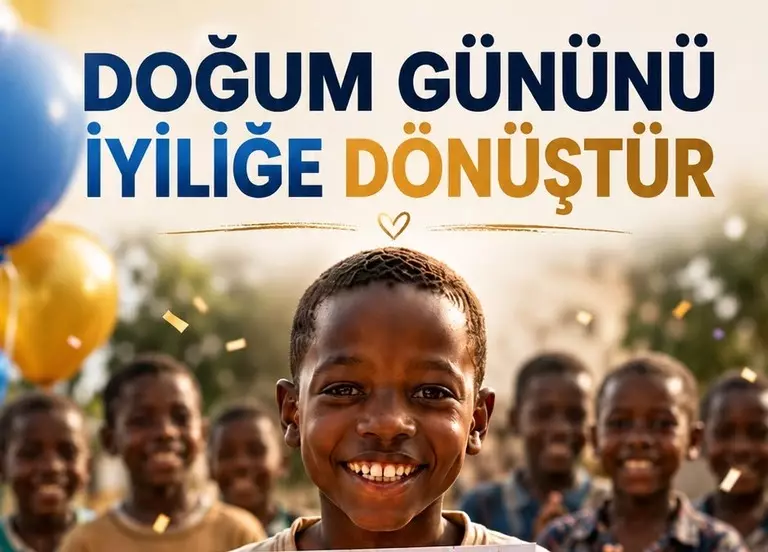 Doğum Günü Pasta ve Hediye Dağıtımı