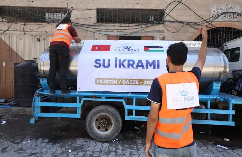 Gazze Temiz Su ( 1 Tanker )