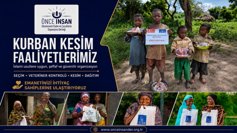 Kurban Kesim Faaliyetlerimiz