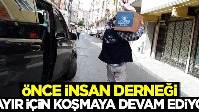 Önce İnsan Derneği, hayır için koşmaya devam ediyor