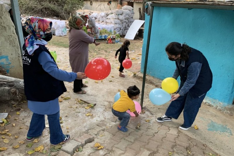 Saliha's Hopeful Story