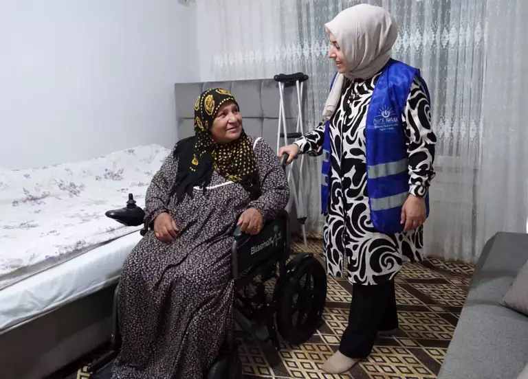 Tekerlekli Sandalye Desteği