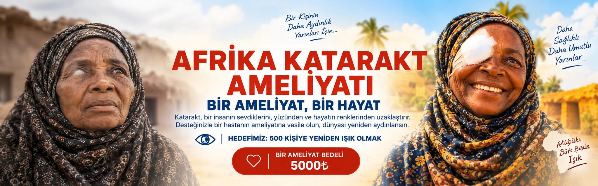 Afrika Katarakt