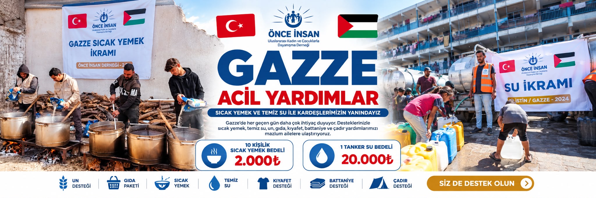 Gazze Acil Yardım