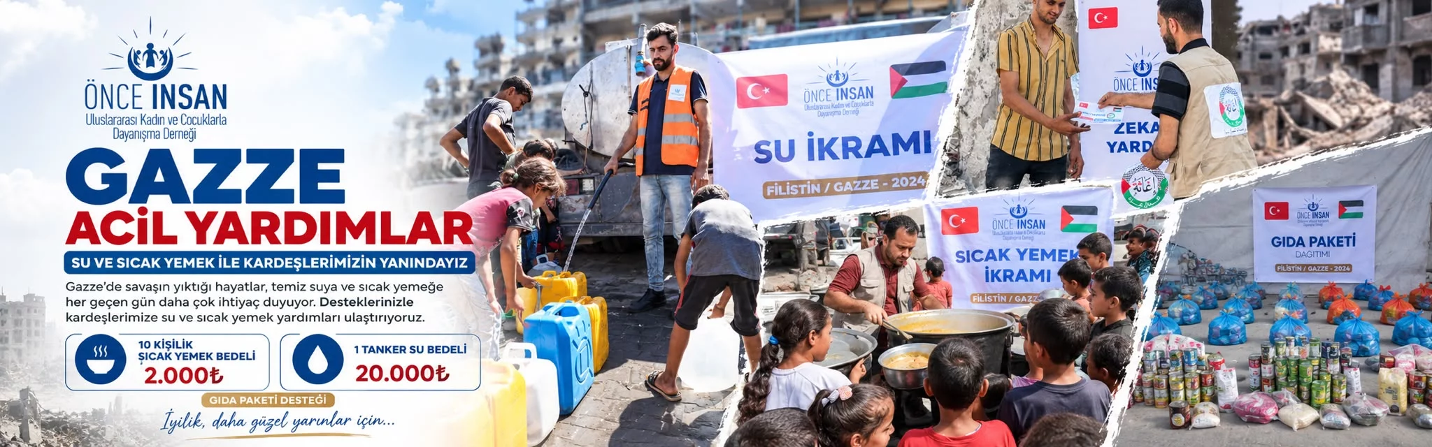 Gazze Acil Yardım